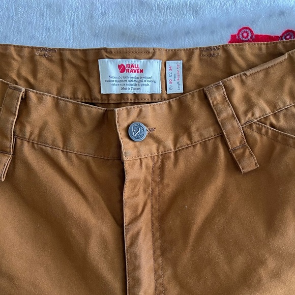 Fjallraven Vidda Pro Ventilated Trekking Pants chestnut-timber brown - Picture 2 of 5